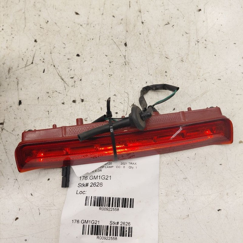 Chevy Trax High Mount Tail Lamp Third 3rd Brake Light  2022 2021