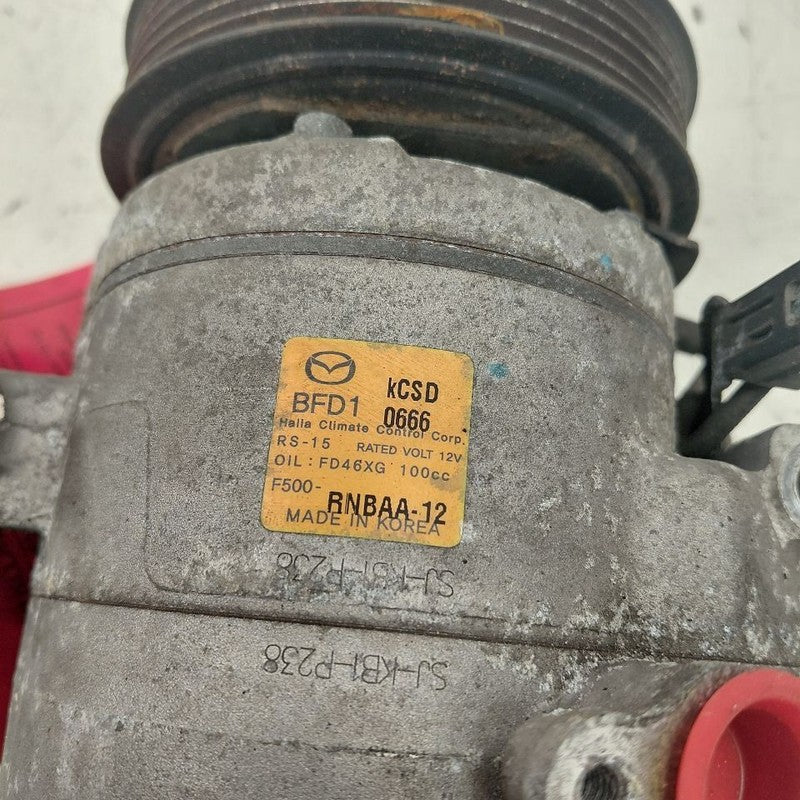 Air Conditioning AC Compressor Fits 14-21 Mazda 6
