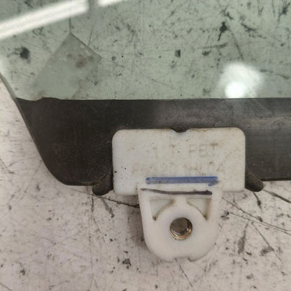 Passenger Right Rear Door Glass Window Sedan Fits 12-19 Nissan Versa