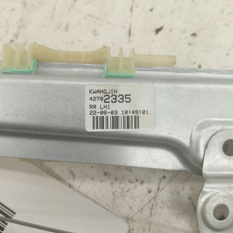 Left Rear Window Regulator Track Fits 20-25 Buick Encore GX