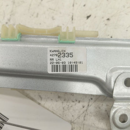 Left Rear Window Regulator Track Fits 20-25 Buick Encore GX
