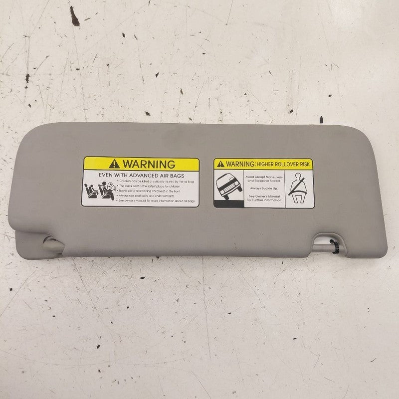 Driver Left Sun Visor Shade Without Sunroof Fits 17-22 Kia Sportage