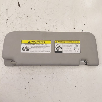 Driver Left Sun Visor Shade Without Sunroof Fits 17-22 Kia Sportage