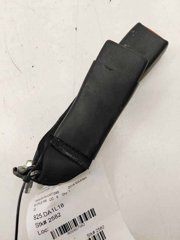 Nissan Maxima Seat Belt Buckle Latch Right Passenger Rear Back  2018 2