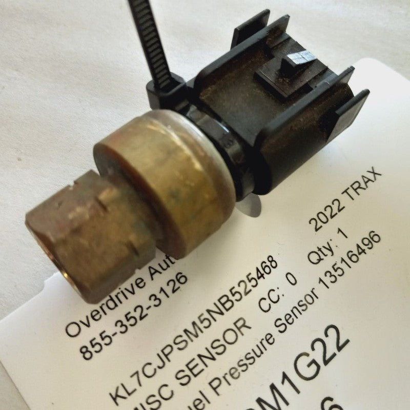 Chevy Trax Fuel Pressure Sensor {13516496} 1.4 2022 2021