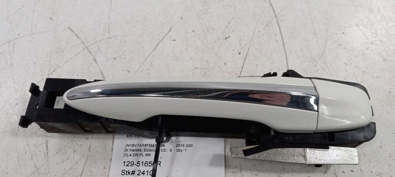 826404GA4A Passenger Rear Right Door Handle Exterior Assembly Sedan Fits 14-19 INFINITI Q50