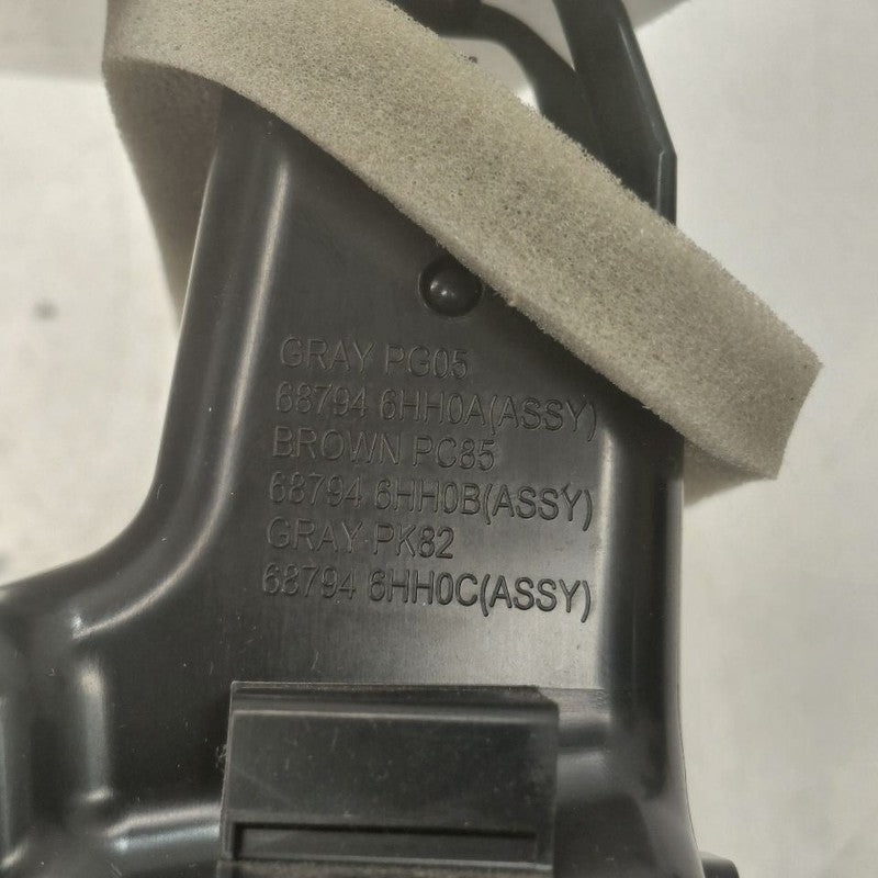 Nissan Rogue Heat Heater AC Air Vent Rear Back  2021 2022 2023