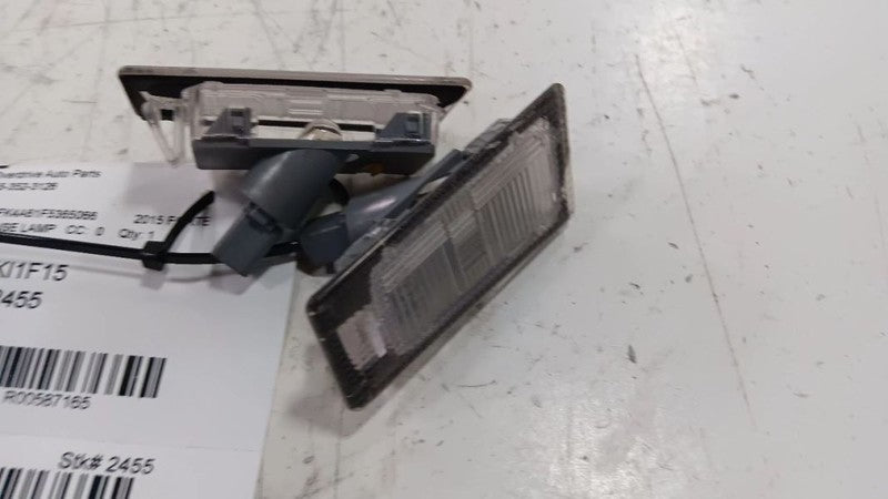 Kia Forte License Plate Light Lamp  2014 2015 2016