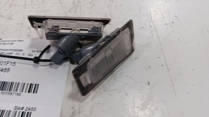 Kia Forte License Plate Light Lamp  2014 2015 2016