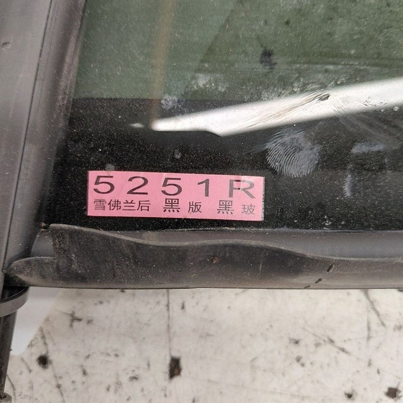 Passenger Right Rear Door Vent Glass Window Priv Tint Opt Ako 13-22 Ch