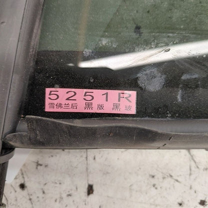 Passenger Right Rear Door Vent Glass Window Priv Tint Opt Ako 13-22 Ch