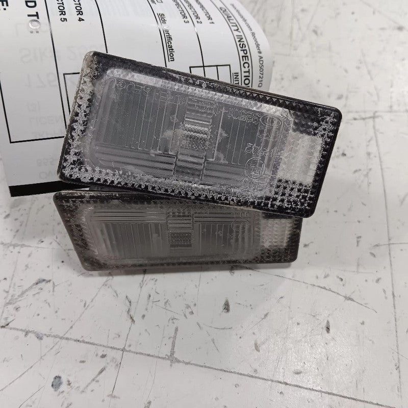 Kia Forte License Plate Light Lamp  2015 2016 2017 2018