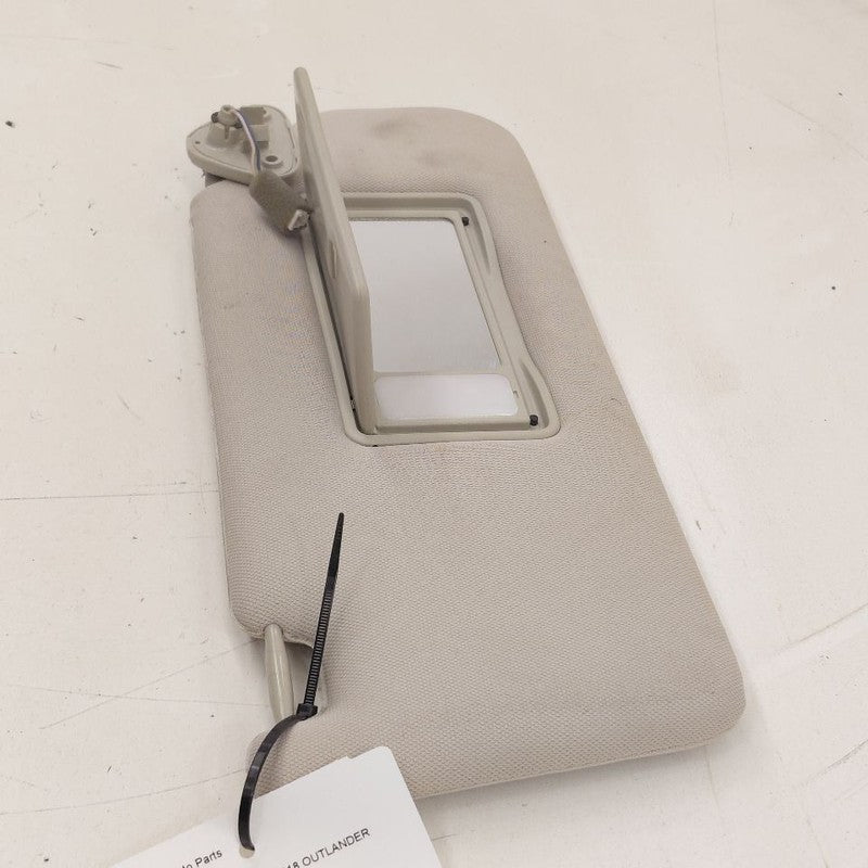 Passenger Right Sun Visor Shade Plug-in Hybrid Phev US Market 17-22 Ou
