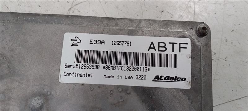 12653998 Engine ECM Electronic Control Module Behind Fan Shroud Fits 13-16 ACADIA