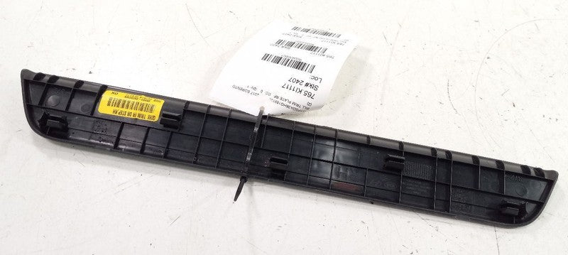 Kia Sorento Sill Trim Plate Door Jam Threshold Right Passenger Front 2