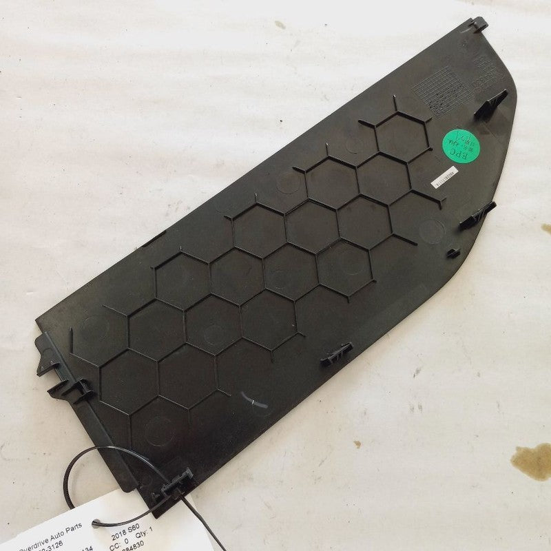 Volvo S60 Driver Left Side Center Console Panel {1284830} 2018 2017 20
