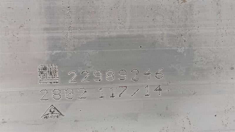 22989246 Rear Bumper Reinforcement Support Bar Fits 14-15 CRUZE