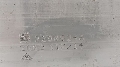 22989246 Rear Bumper Reinforcement Support Bar Fits 14-15 CRUZE