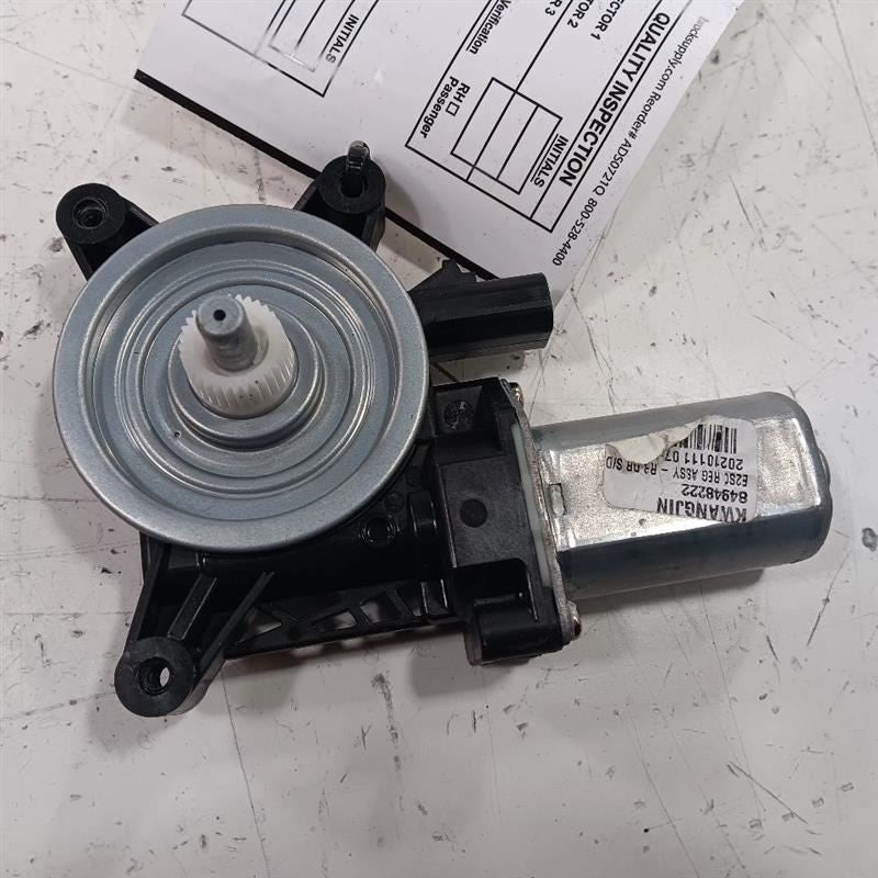 Passenger Right Rear Power Window Motor Fits 16-20 Chevy Malibu OEM