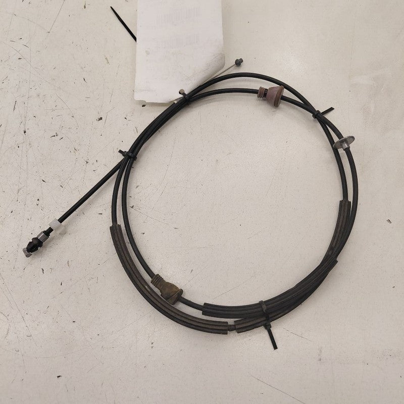 2018 Fiat 500 X Model Hood Latch Release Cable