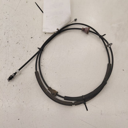 2018 Fiat 500 X Model Hood Latch Release Cable