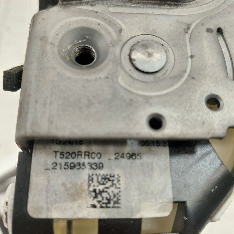 Fiat 500 X Model   Door Latch Lock Right Passenger Rear  2016 2017