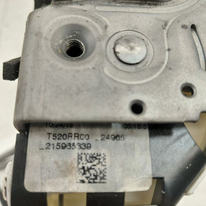 Fiat 500 X Model   Door Latch Lock Right Passenger Rear  2016 2017