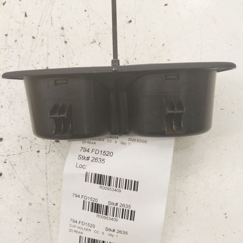 Ford Edge Rear Cup Holder  2019 2020 2021 2022