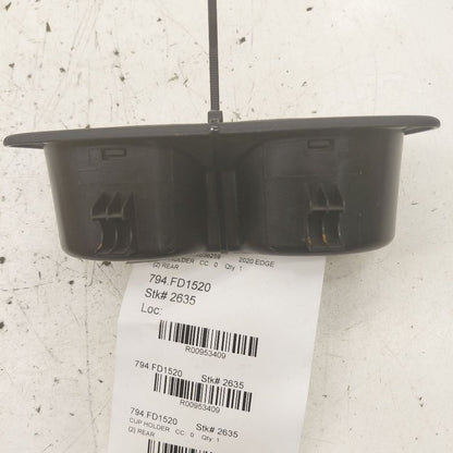 Ford Edge Rear Cup Holder  2019 2020 2021 2022