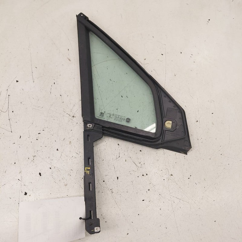 2018 Fiat 500 X Model Driver Left Front Door Vent Glass Window