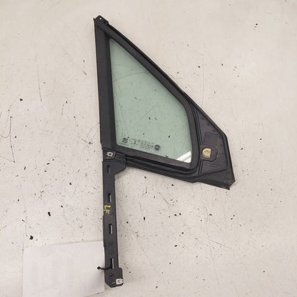 2018 Fiat 500 X Model Driver Left Front Door Vent Glass Window