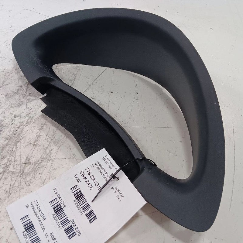 Nissan LEAF Speedometer Bezel Dash Surround Trim  2013 2014 2015 2016 2017