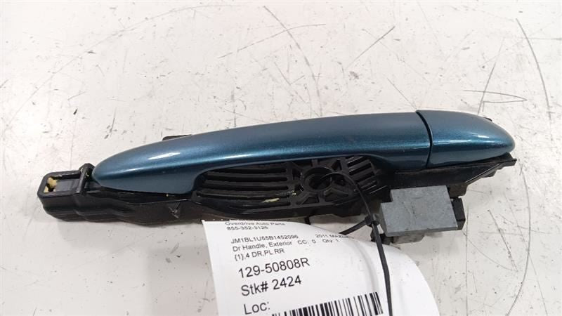 Passenger Door Handle Exterior Door Handle Assembly Fits 10-13 MAZDA 3