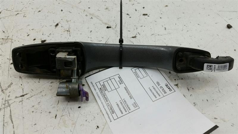 Passenger Door Handle Exterior Outside Sedan Painted Fits 11-14 200