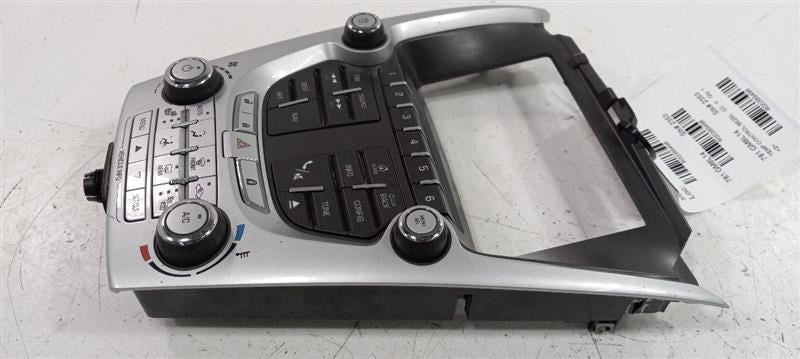 Chevy Equinox Temp Temperature Control Bezel Surround Dash Trim 2015 2