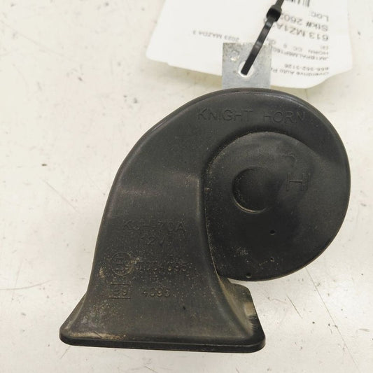 Mazda 3 Horn  2023 2022 2021