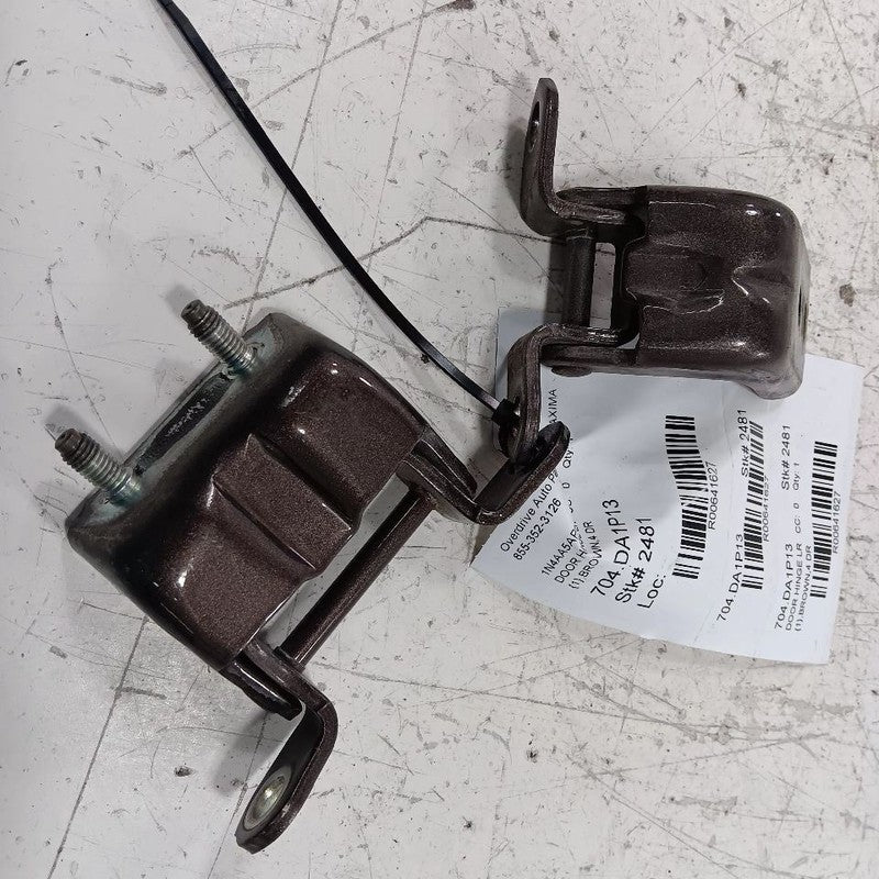 Nissan Maxima Door Hinge Set Left Rear 2014 2013 2012 2011 2010 2009 O