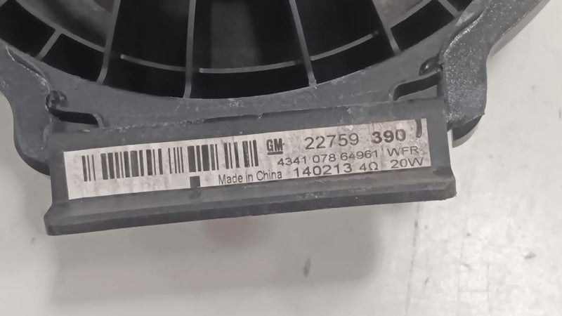 Chevy Volt Speaker Right Passenger Front  2011 2012 2013 2014 2015 OEM