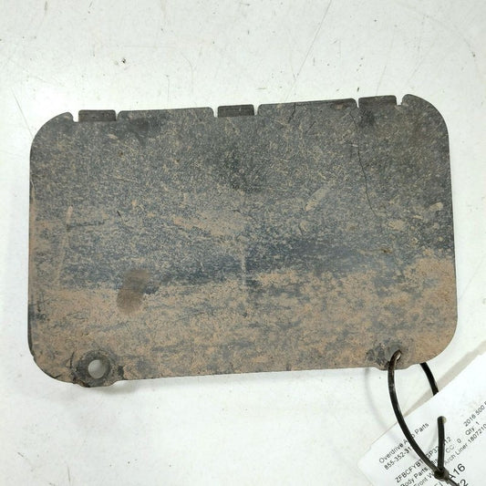 Fiat 500 Front Wheel Arch Liner {18072109} 2016 2017 2018 OEM