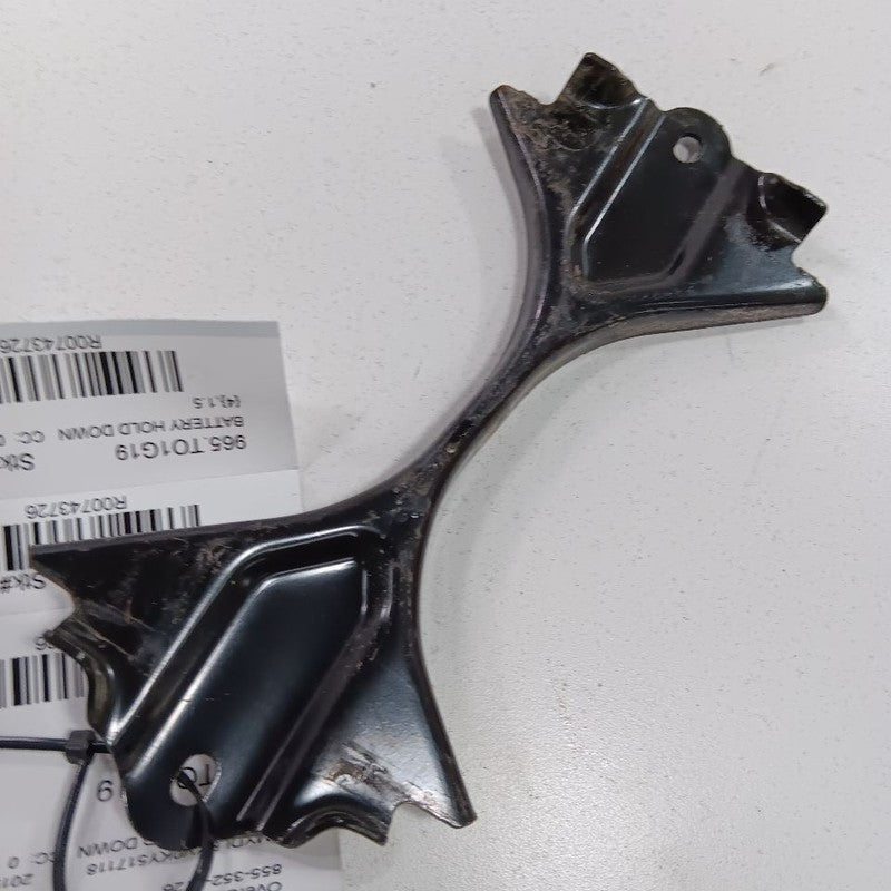 Toyota Yaris Battery Hold Down  2020 2019 2018 2017 2016 OEM