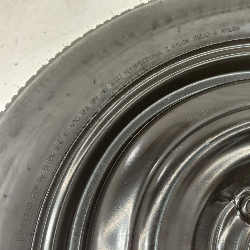 Wheel 17x4 Spare Rim and Tire Fits 21-26 Nissan Rogue