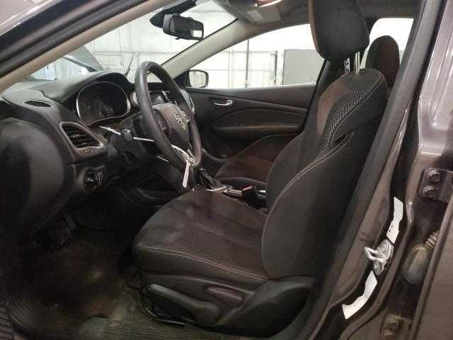 1TA111W7AH Driver Left Side View Door Mirror Electric Non-heated Fits 13-16 Dodge Dart