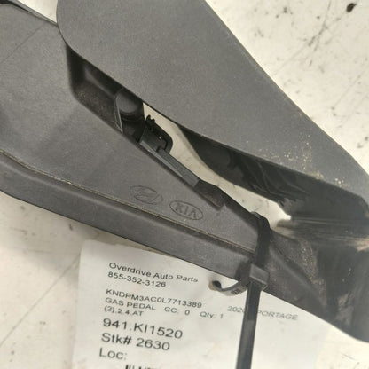 Kia Sportage Gas Pedal  2020 2021 2022