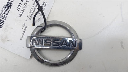 Nissan Sentra Trunk Lid Logo Emblem Badge Rear Back 2006 2005 2004 2003 2002