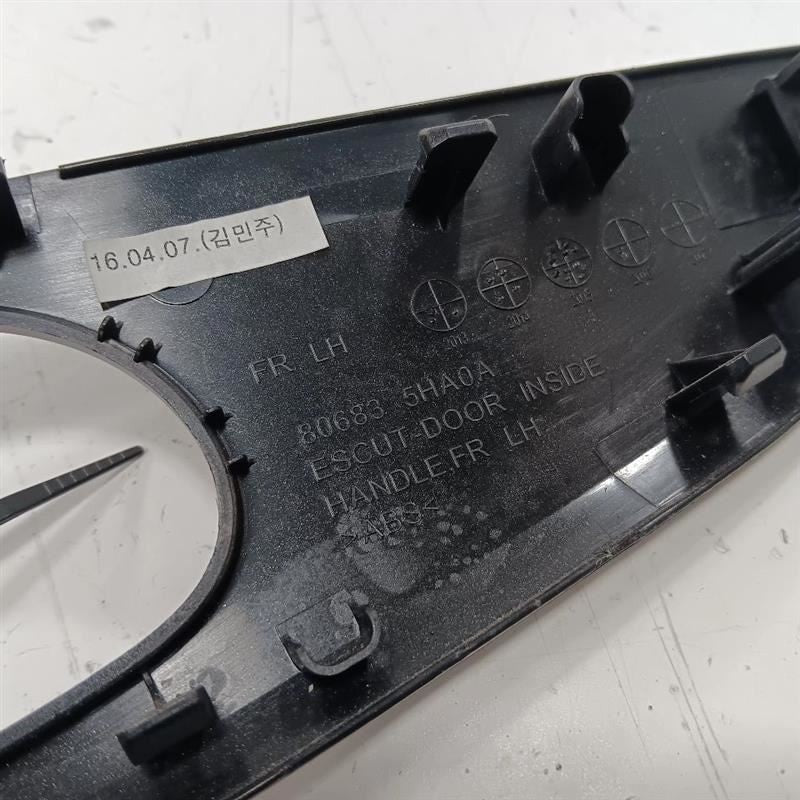 Nissan Rogue Interior Door Handle Bezel Surround Trim Left Driver Side Front 201