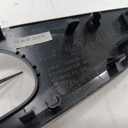 Nissan Rogue Interior Door Handle Bezel Surround Trim Left Driver Side Front 201