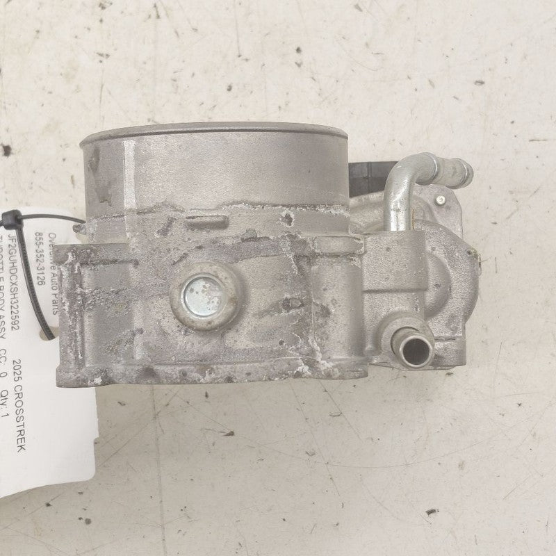 Throttle Body Valve Gasoline Fits 19-25 Subaru Forester