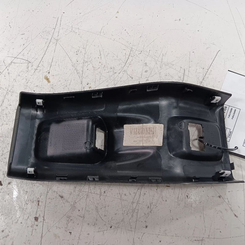 Jeep Renegade Center Console Rear End Cap Trim Cover  2015 2016 2017 2