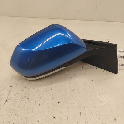 Passenger Right Side View Door Mirror With Blind Spot Alert 21-22 Toyo