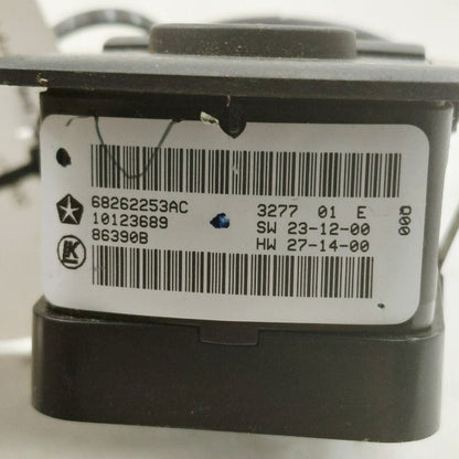 Driver's Front Door Master Switch Fits 17-23 Chrysler Pacifica